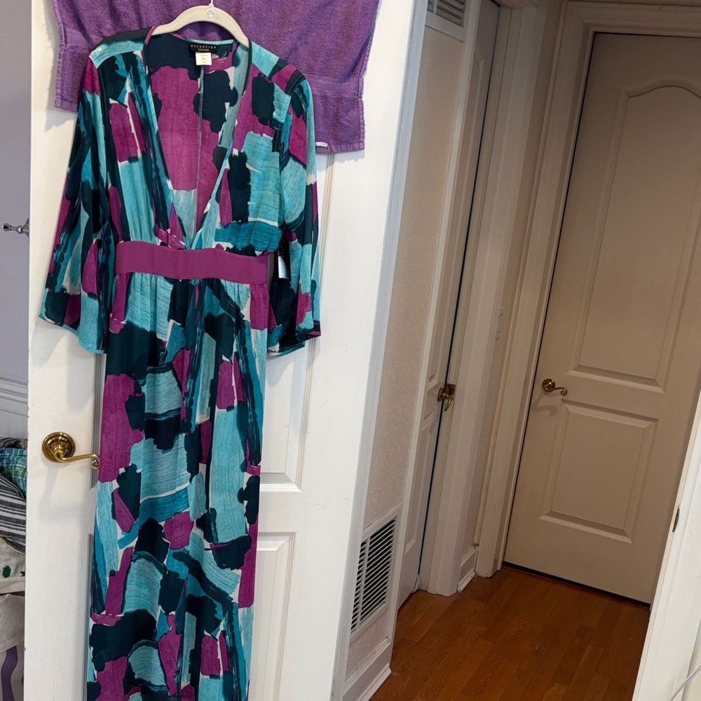 NWT Attention Multicolor Swim Coverup